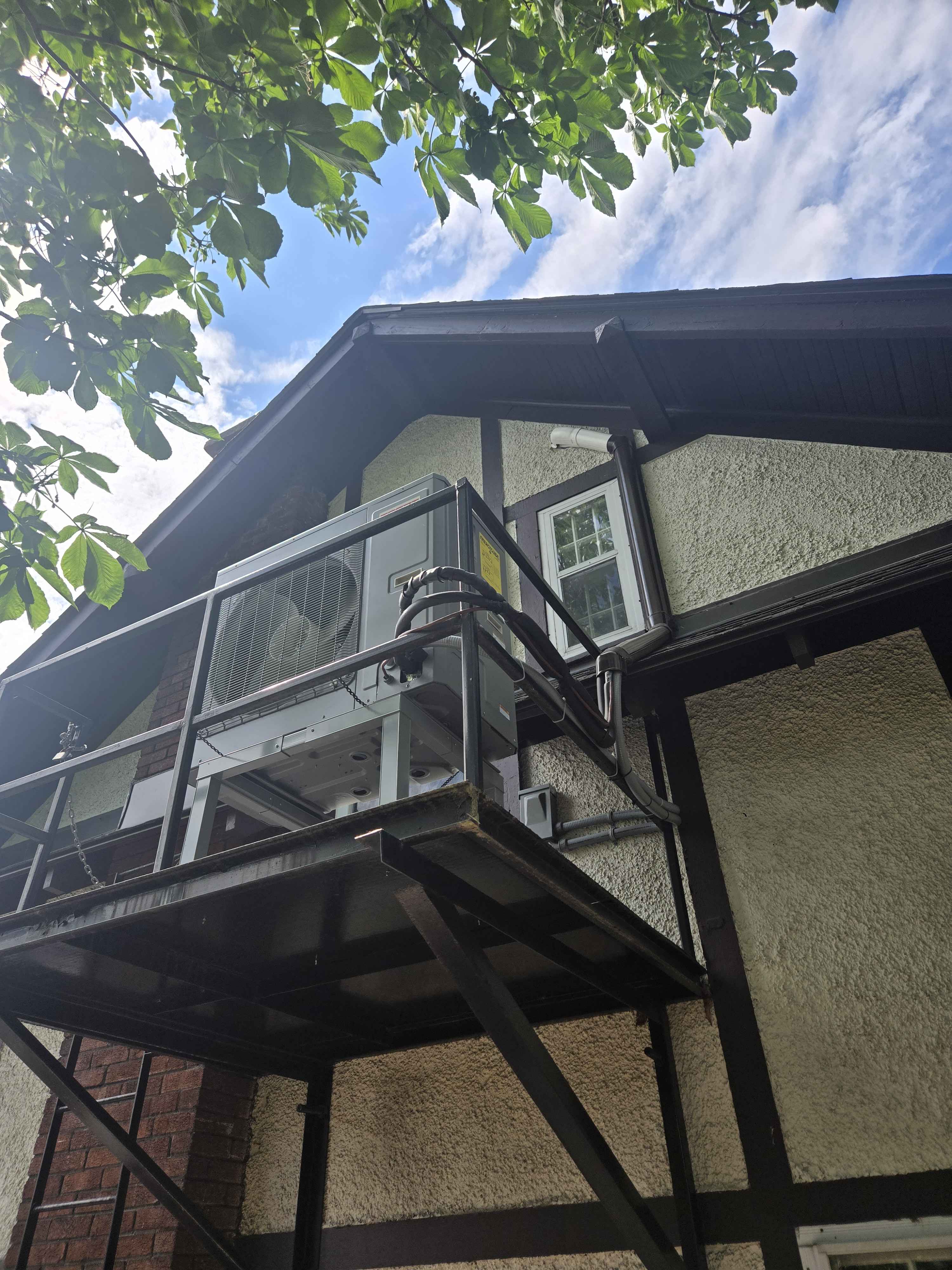 Outdoor unit view